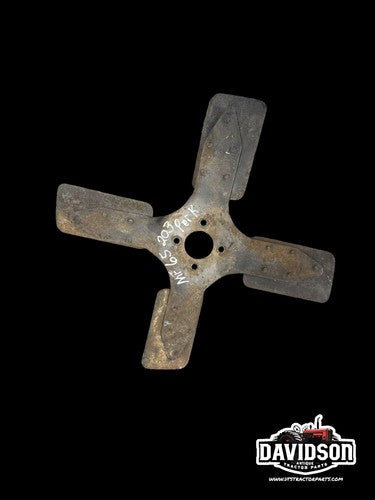 Massey Ferguson 65 203 Perkins Engine Cooling Fan Antique Tractor