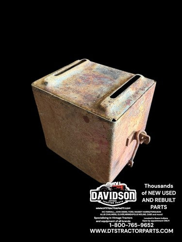 IHC Farmall H Battery Box Antique Tractor