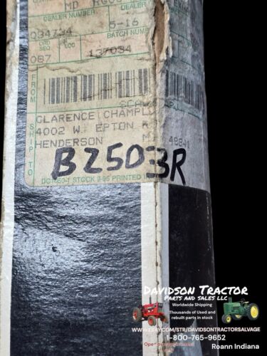 Exhaust Valve  Genuine John Deere New Old Stock  B 50 Tractors B1793R B2503R
