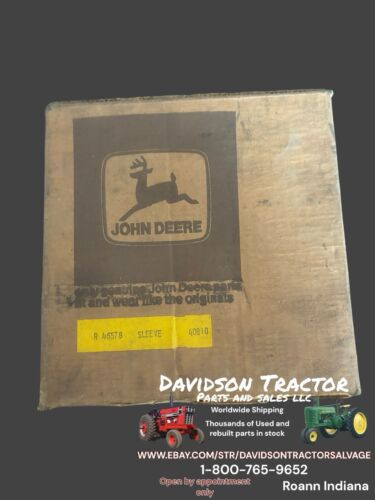 Genuine John Deere R45578 Sleeve New Old Stock
