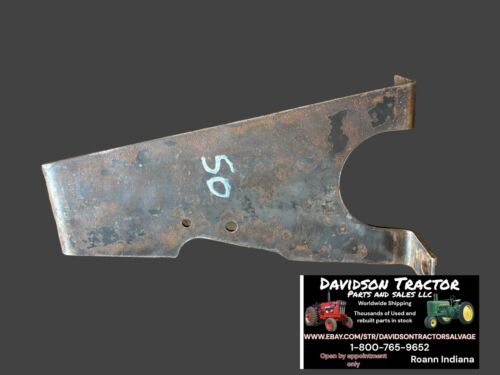 John Deere 50 Tractor JD Main fan shaft mounting brace bracket & generat tension