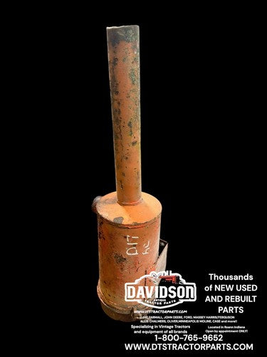 Allis Chalmers D-17 Air Cleaner Assembly Antique Tractor