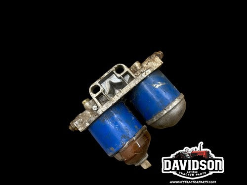 EBPN9N166AA Made to fit Ford Tractor Fuel Filter Assy, Dual 2000, 3000, 4000, 50