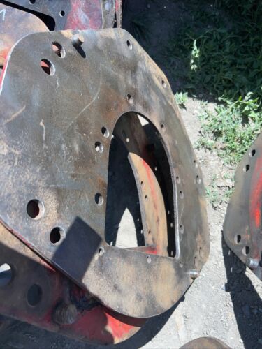 Farmall H Bell Housing Adapter Plate