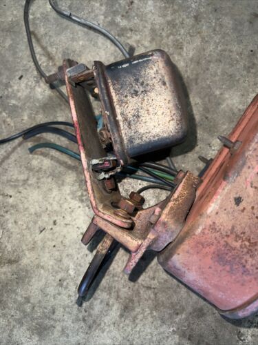 McCormick W9 WD9 Standard Wheetland Tractor Amp Box W/bracket Antique Tractor