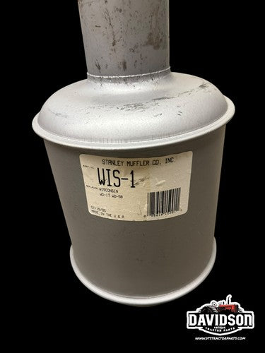 Wisconsin V460D V461D V465D Muffler W/Clamp And Adapter WIS-1