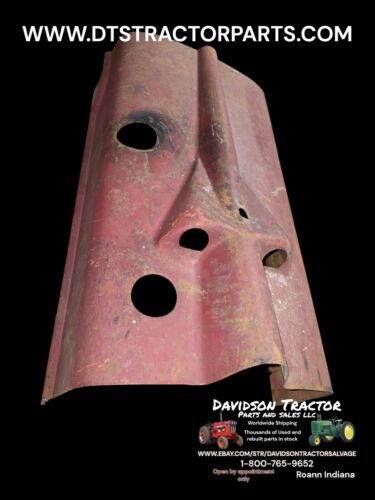 Farmall H Good Engine Cover Antique Tractor