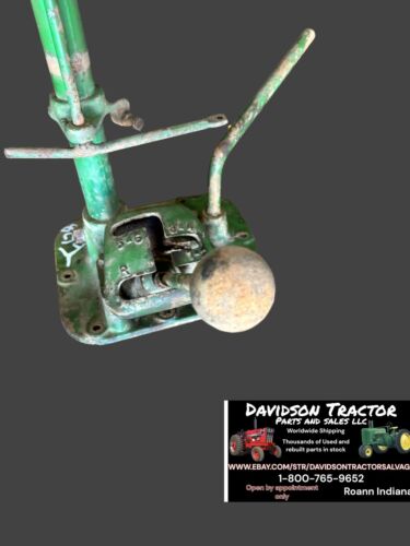 John Deere G Shifter W/ Cover Housing Steering Post F628R Antique Tractor