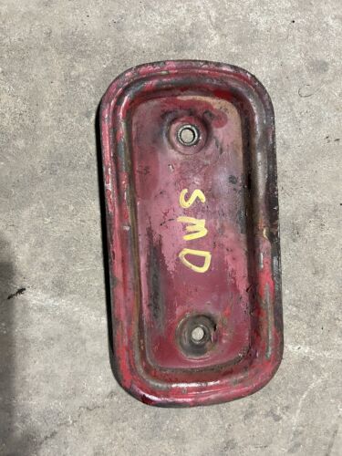 Farmall MD M Diesel Tractor IH IHC engine motor side cover panel PAIR