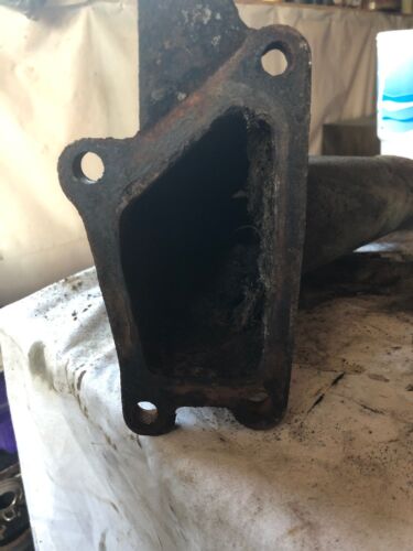 John Deere Styled B Radiator/Muffler Support Upper Water Pipe Casting