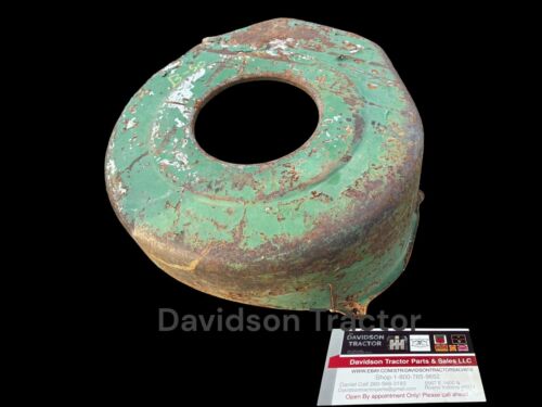 JOHN DEERE B FLYWHEEL COVER LATE MODEL AR20036R JOHN DEERE 50 FLYWHEEL COVER