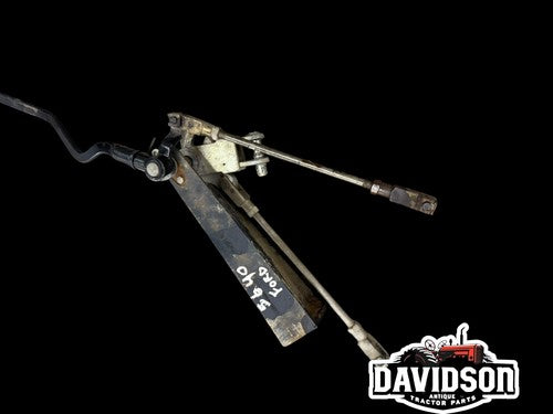 Ford 5640 Tractor Shifter Assembly With Linkages