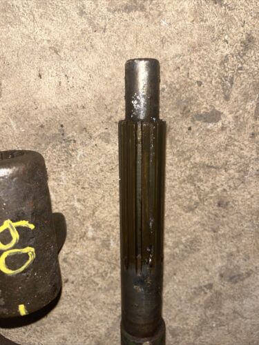 JOHN DEERE 60 POWERSHAFT PTO CLUTCH FORK & FORK SHAFT A4557R A4558R  A4570R
