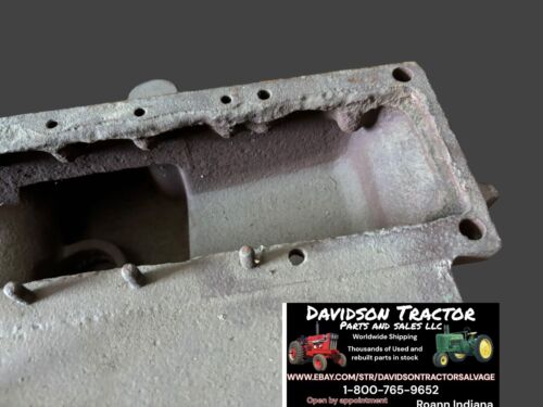John Deere G Radiator Top Tank Housing F864R SN-26000+ Antique Tractor