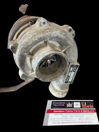 John Deere 5010 M&W Turbo Turbocharger 9E102R Hard To Find!!