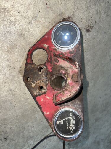 Farmall MD Gauge Holder Bracket Antique Tractor