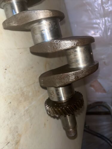 751303R5 Crankshaft IH 444 B414 D154 D165 (10 Over)
