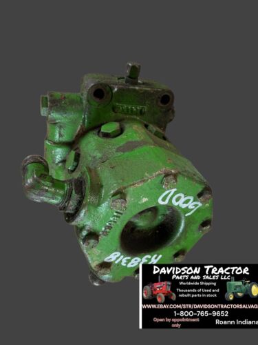 JOHN DEERE R38318 USED HYDRAULIC PUMP FOR 2030 2750 1020 2555 2020 2350 2040