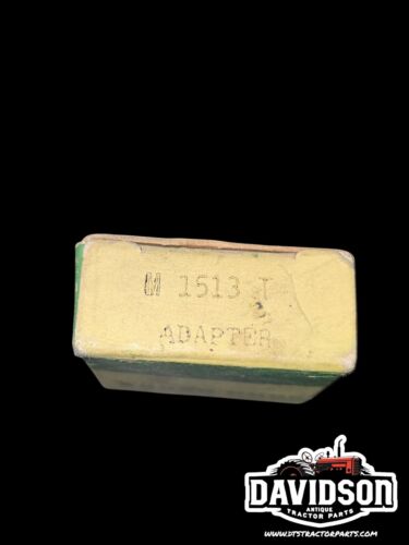 Genuine John Deere M Adapter M1513T New Old Stock