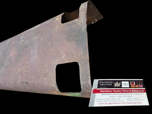 John Deere Unstyled A Hood Engine Cover Antique Tractor