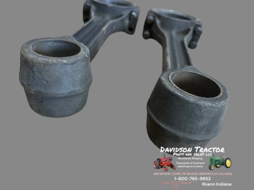 John Deere Unstyled G Tractor JD engine Connecting rods rod w/ caps F5R