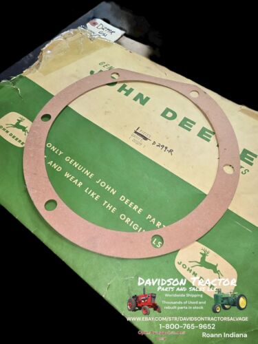 Genuine John Deere D299R  New Old Stock Gasket