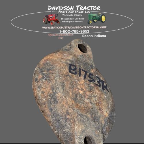 B1753R John Deere B Cover
