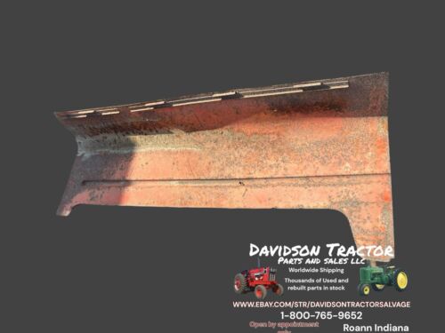 Allis Chalmers D-17 Hood Side Panel Antique Tractor