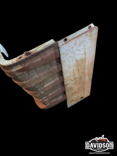 Massey Ferguson 175 Front Grill Assembly Antique Tractor