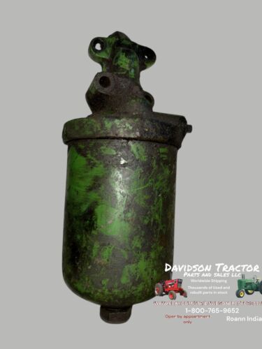 John Deere T12455T Oil Filter Base 1010 2010  Tractor
