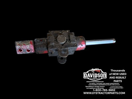 1968 International IH 656 Utility Tractor Steering Cylinder