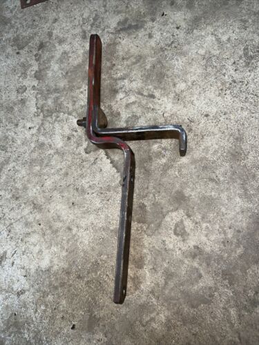 Farmall C SC  Tractor Original IH brake pedal stop bar bracket