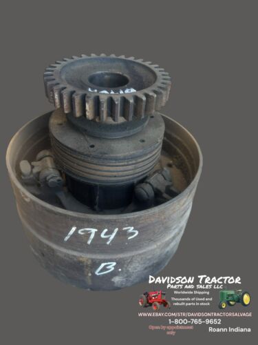 JOHN DEERE B BELT PULLEY B1850R B140R Antique Tractor
