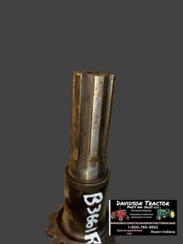 John Deere B3661R Gear Shaft Antique Tractor