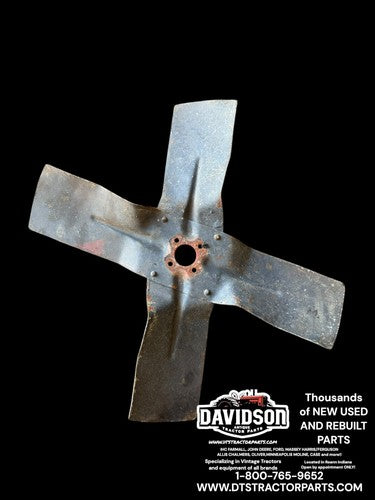 Farmall 560 IH tractor ORIGINAL 4 blade gas engine fan Antique Tractor