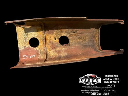 Massey Ferguson 165 Hood Engine Cover Antique Tractor