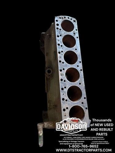 1965 Oliver 1650 Gas Tractor Engine Block 159004A