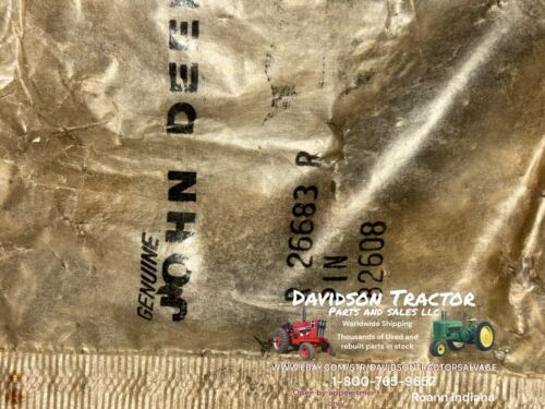 Genuine John Deere R26683R Pin New Old Stock