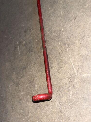 Farmall H Early SH Tractor IH hydraulic belly pump control linkage rod hyd