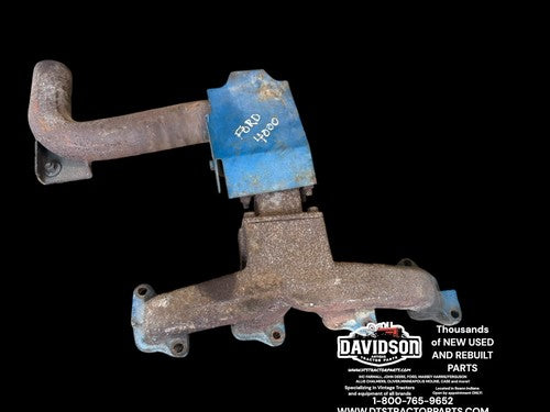 Ford 4000 Diesel Exhaust Manifold Antique Tractor