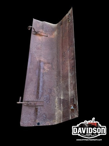 Ford 5000 Right Side Hood Panel Antique Tractor