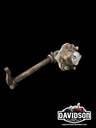 Massey Ferguson 230 Right Hand Spindle And Hub Antique Tractor