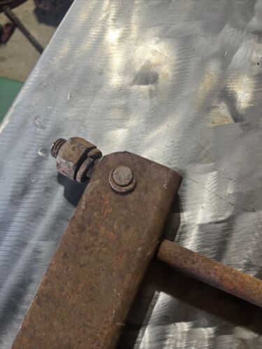 FARMALL H TRACTOR DRAWBAR BRACKET