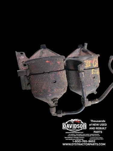 IH International Farmall 656 Fuel Filter Housing Antique Tractor