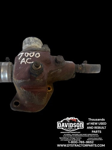 Allis Chalmers 7000 Thermostat Housing Antique Tractor