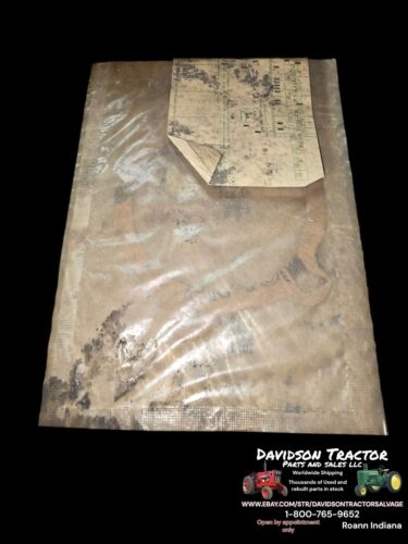 T12448T John Deere NOS Throw Out Bearing Support Gasket For 2010