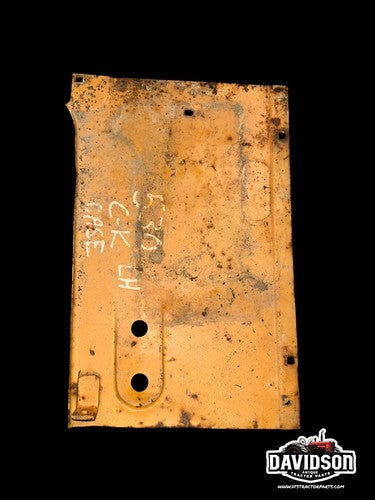 Case 530 CK Left Front Good Side Panel Antique Tractor