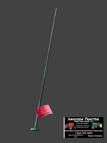 John Deere 60 Propane LP Gas ROD FUEL SHUT OFF Handle R26532