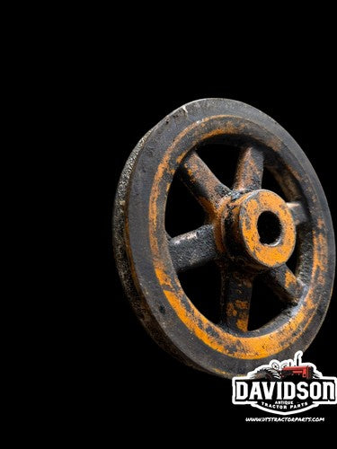 IHC Farmall Cub Low Boy 6.5 Inch PTO Pulley Antique Tractor