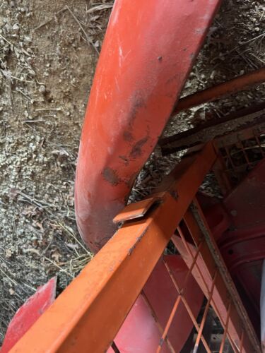 IHC Mccormick W9 gas fenders pair Antique Tractor